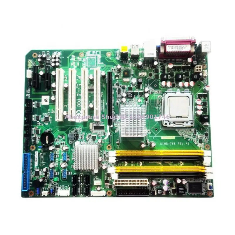 

Advantech AIMB-766 REV.A1 AIMB-766VG AIMB-766G2 Материнская плата промышленного управления, компьютерный аксессуар