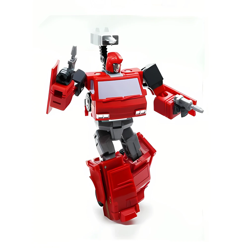 Transformation Planet Hot Soldiers Hs07 Hs-07 Ironhide Mini Robots Action Figure Figures Model Collection Toy Customized Gifts