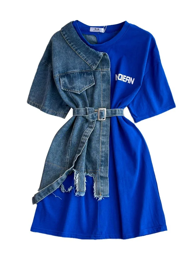 Весенние винтажные новые модные женские повседневные рубашки в гонконгском стиле, модные женские рубашки с круглым вырезом и короткими рукавами с отложным воротником и цветным принтом