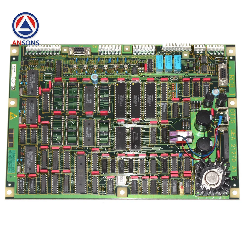 GHA21270A1 GHA21270A2 GHA21270A3 RCB2 RCB-II OTIS مصعد اللوحة الرئيسية PCB اللوحة الرئيسية Ansons قطع غيار المصاعد