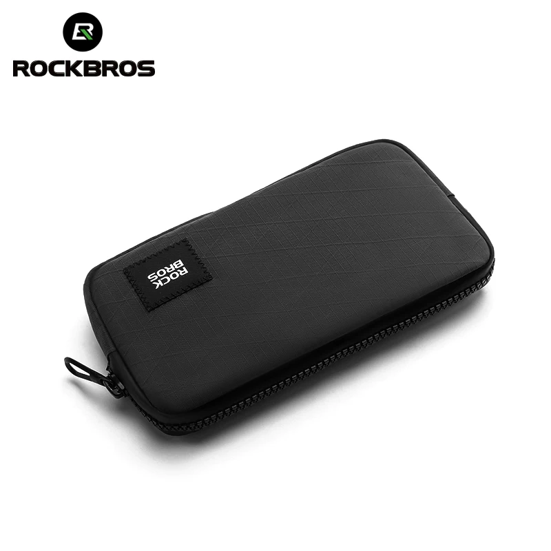 ROCKBROS Multifunctional Bike Phone Bag Black 5