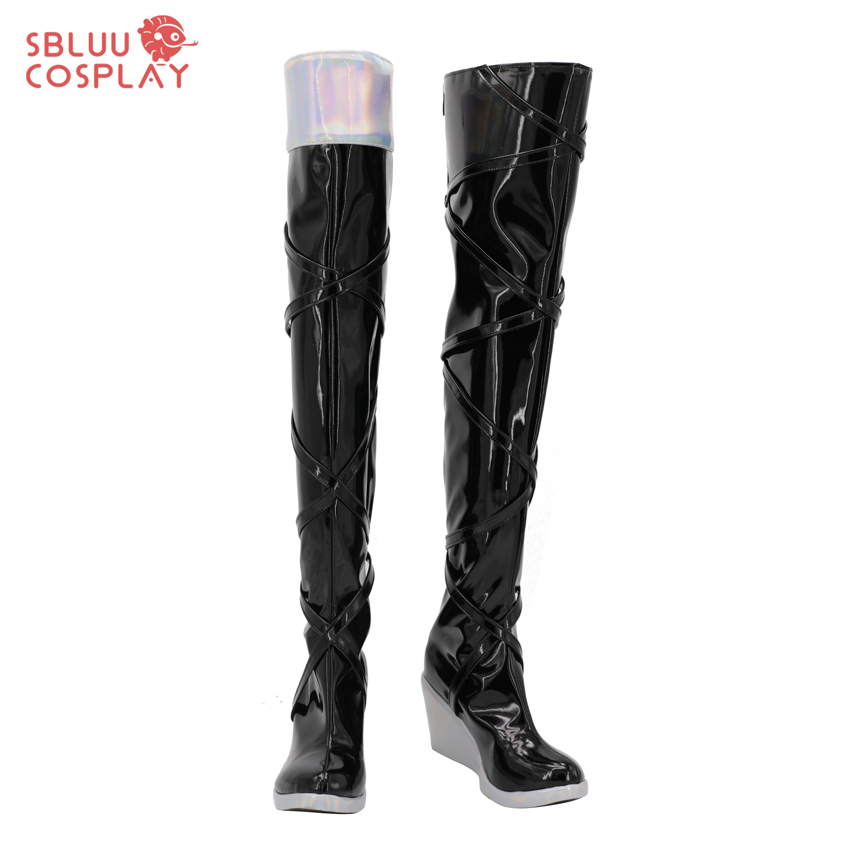 2025SBluuCosplay Spiel LOL Seraphine Cosplay Schuhe Stiefel