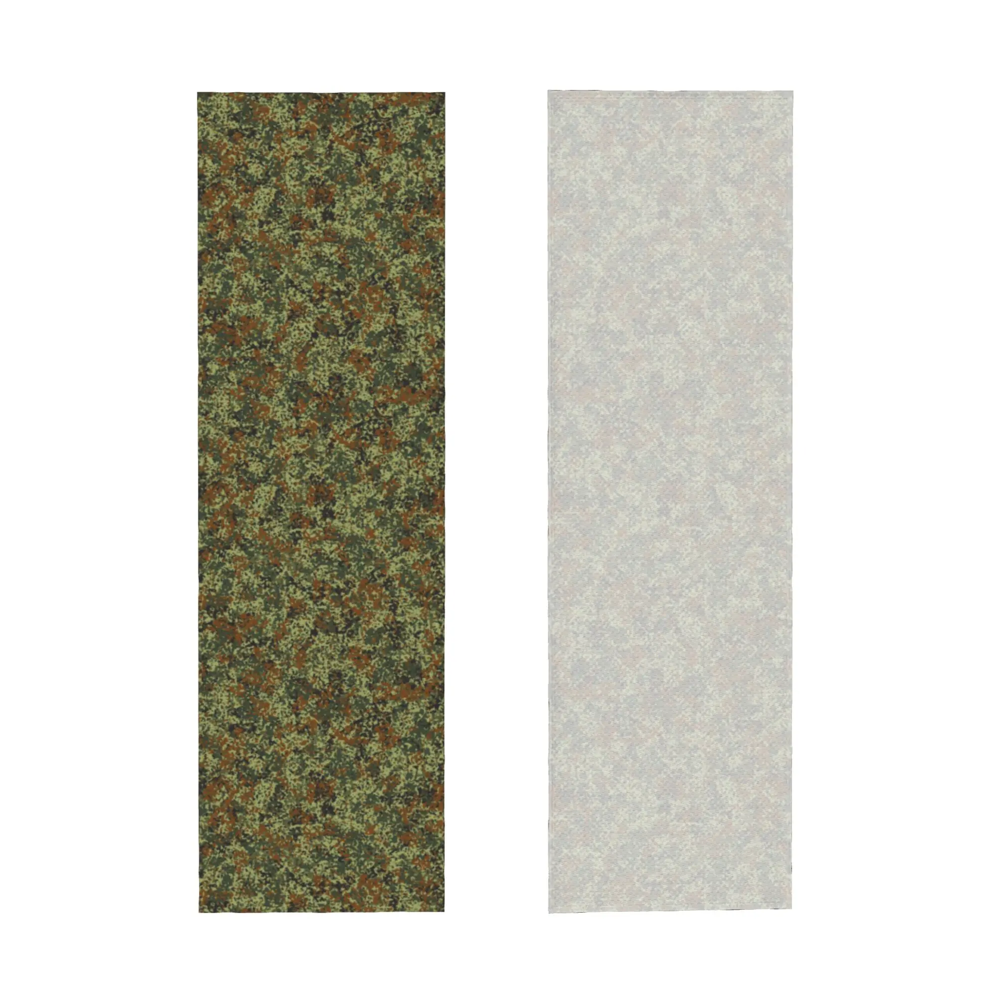 Russian Woodland Camouflage Towel Quick Dry Camo Super Soft  Fitness and Outdoor Activities Towels