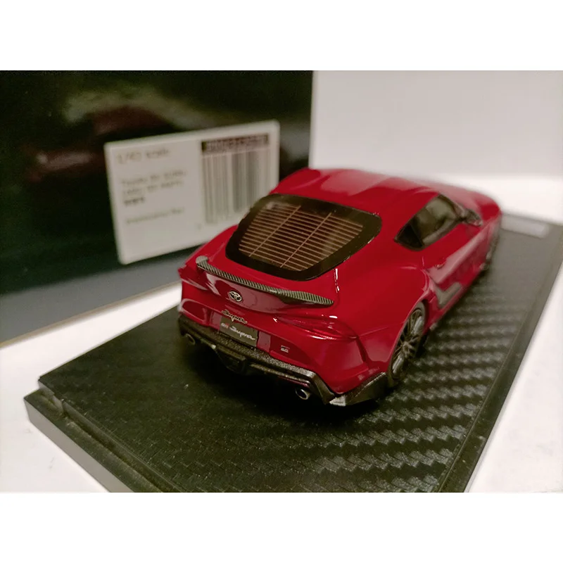 1:43 Scale Supra A90 RZ Resin Car Model Collection Ornaments