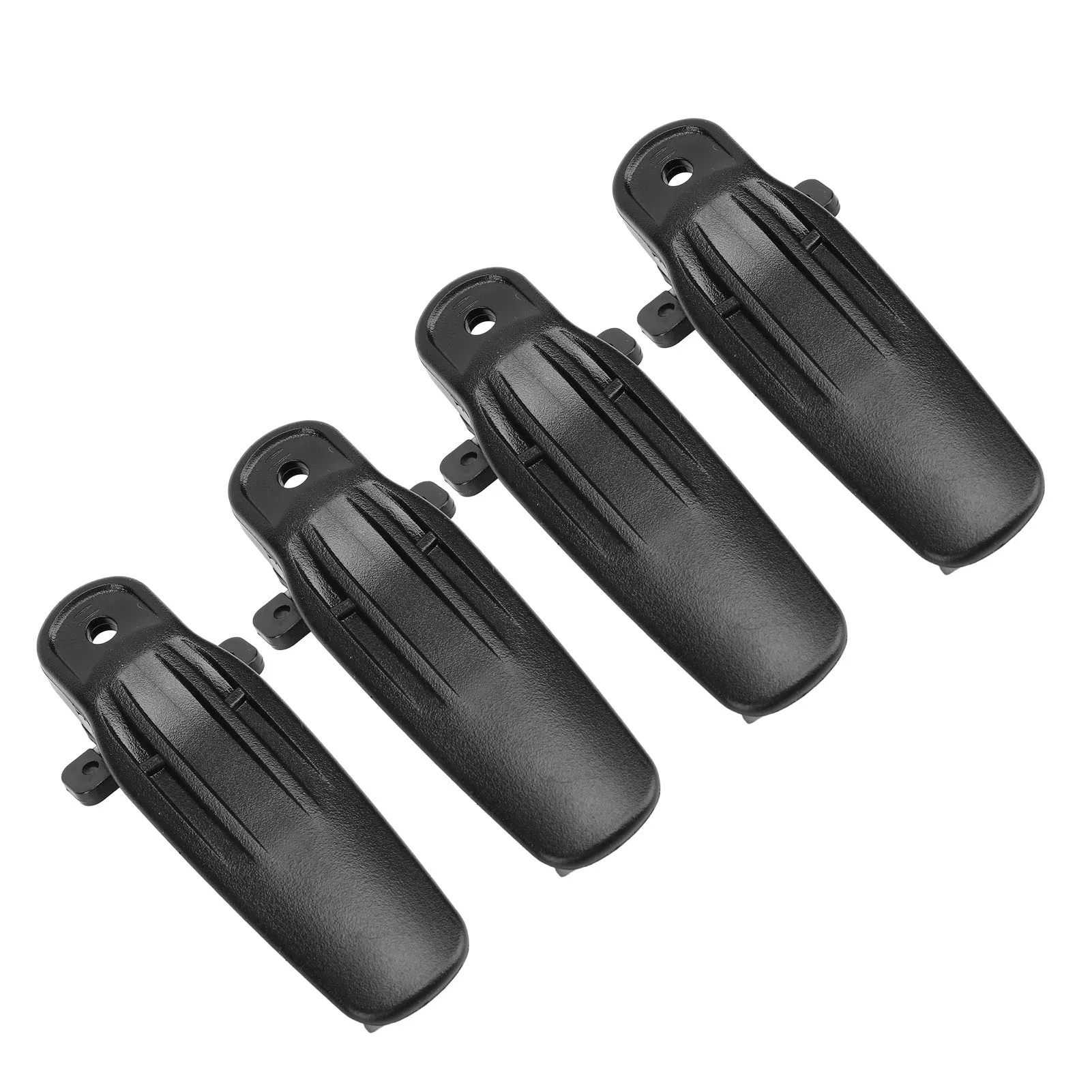 NX 200 مشبك حزام تركيب بسيط متوافق على نطاق واسع مشبك حزام الراديو قوي وآمن مناسب للكمبيوتر المحمول لـ TK 2140 TK 2160