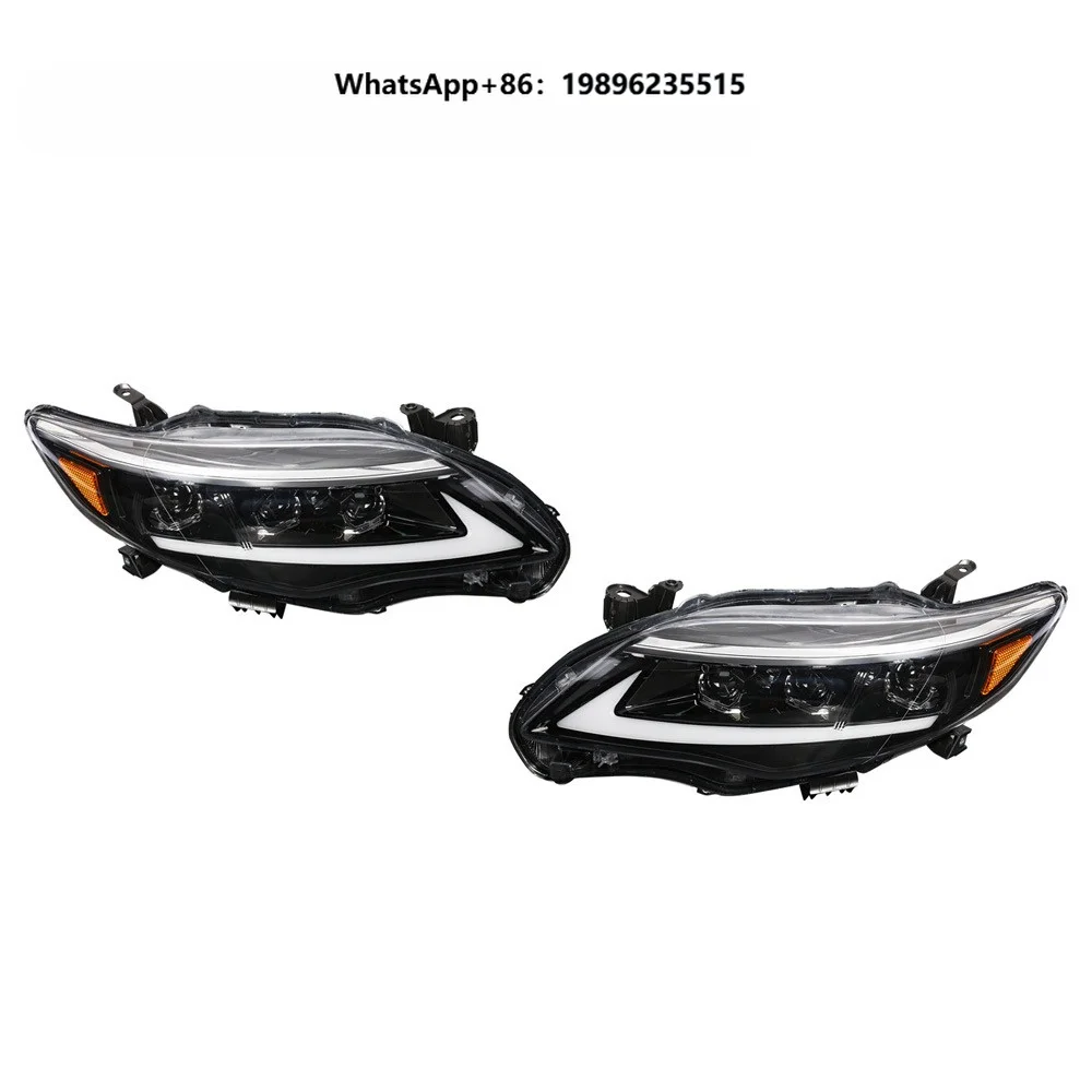 Hot Sales by the Manufacturer Car Accessories LED DRL Headlight Assembly Fit 2011 2012 2013  for Assembly Pair
