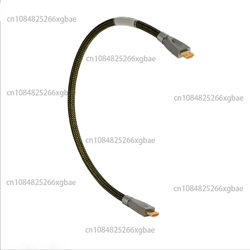 I2S HDMI Cable HIFI Audio OFC Pure Silver Plated MKII 26AWG DSD1024 High End Customized for DAC Amplifier