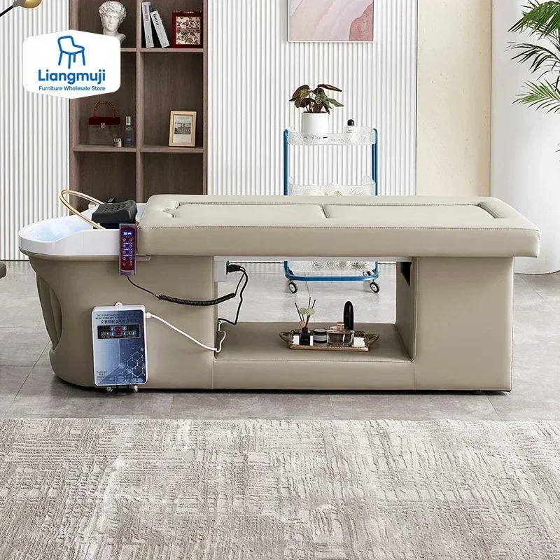 

Chair Hairdresser Shampoo Bed Spa Gamer Stylist Chairs Massage Basin Salon Japanese Head Machine Lavacabeza Pedicure Hair Bowl