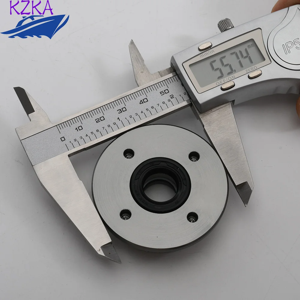 

Outboard End Cap with Seals 65W-43810 For Yamaha Outboard Motor Tilt Trim 2T 4T F9.9 F15 F25 40HP 65W-43810-01 For Hidea F9.9