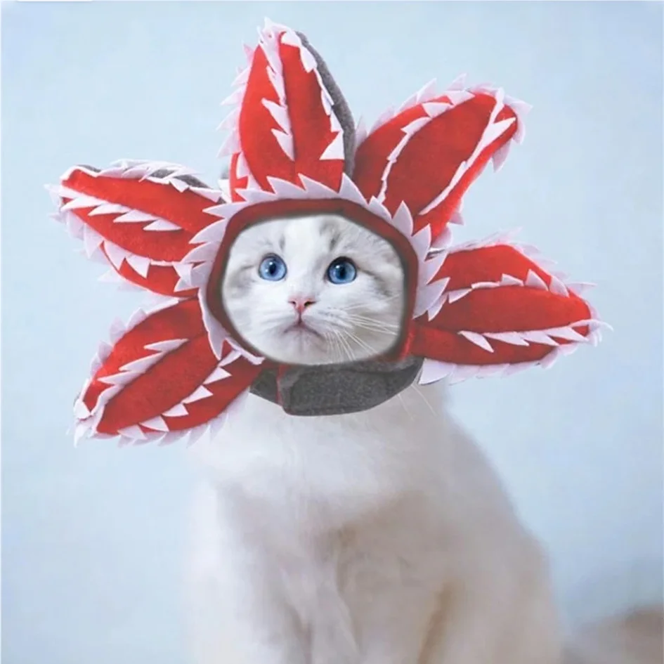 

Halloween Funny Pet Hat - Vivid Comfortable Animal Headdress, Pet Dress Up Clothing ABXK for Cats & Dogs