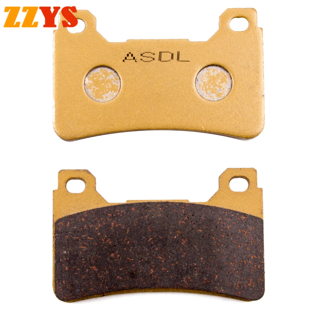 

Front Brake Pads For Honda CBR600 CBR600RR 2005-2016 CBR600RA CBR 600 RR Hannspree 600 VFR800 VFR800F VFR 800 F ABS 2014-2018