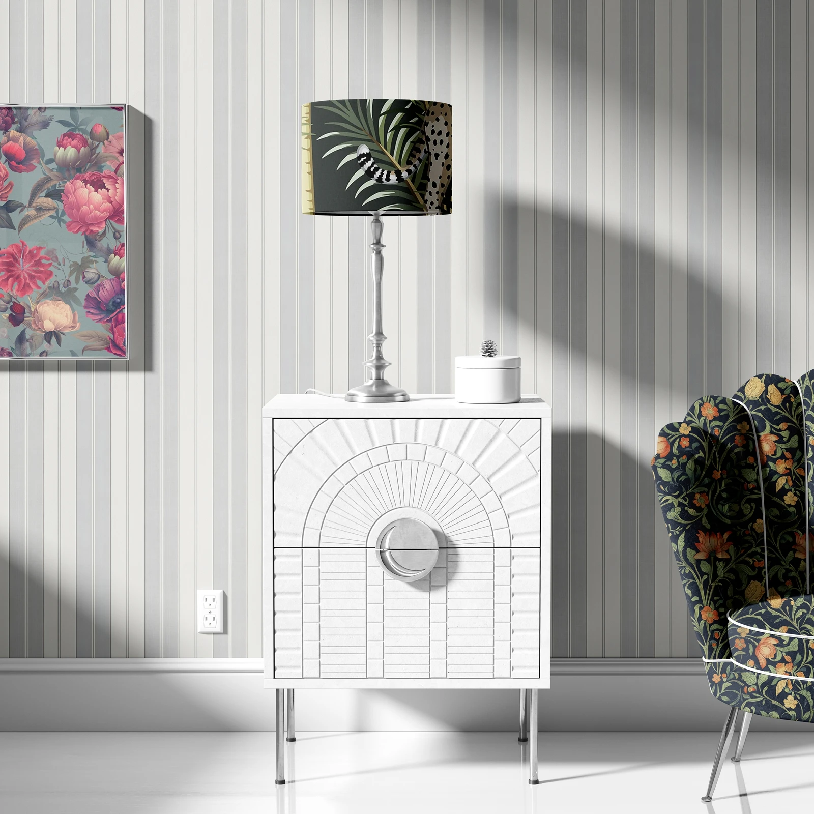 

Простые серые полосатые обои с кожурой и наклейкой, классические полосатые кухонные обои, самоклеящиеся обои для роскошной комнаты, 50*300 см