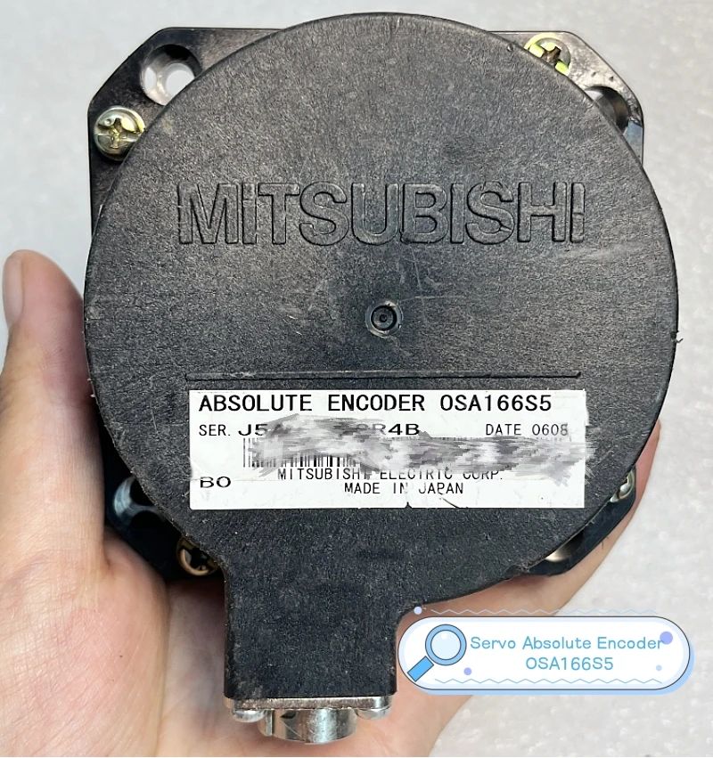 OSA166S5 Mitsubishi encoder OSA166S5 brand new mitsubishi encoder CNC Parts