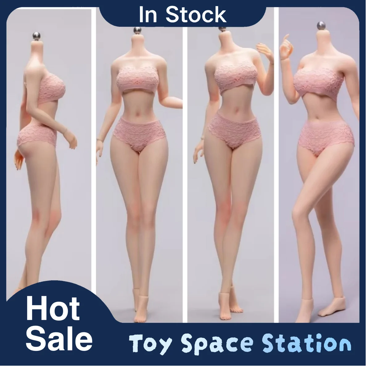 Pre-sale 1/6 Scale 86-TS01-A Makeup Edition Platinum Silicone Ultra Soft Joint Movable Action Figures Dolls Body Female Body