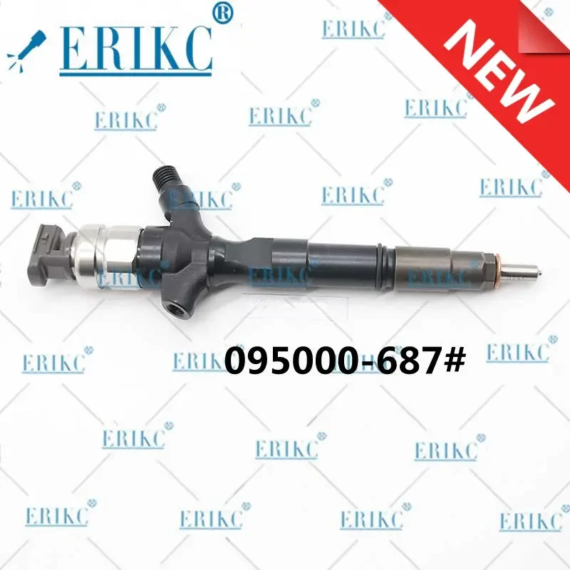 

095000-687# Diesel Fuel Injectors 095000-6870 FOR 23670-30080 23670-30180 23670-30210 23670-39295 23670-30320 23670-39135