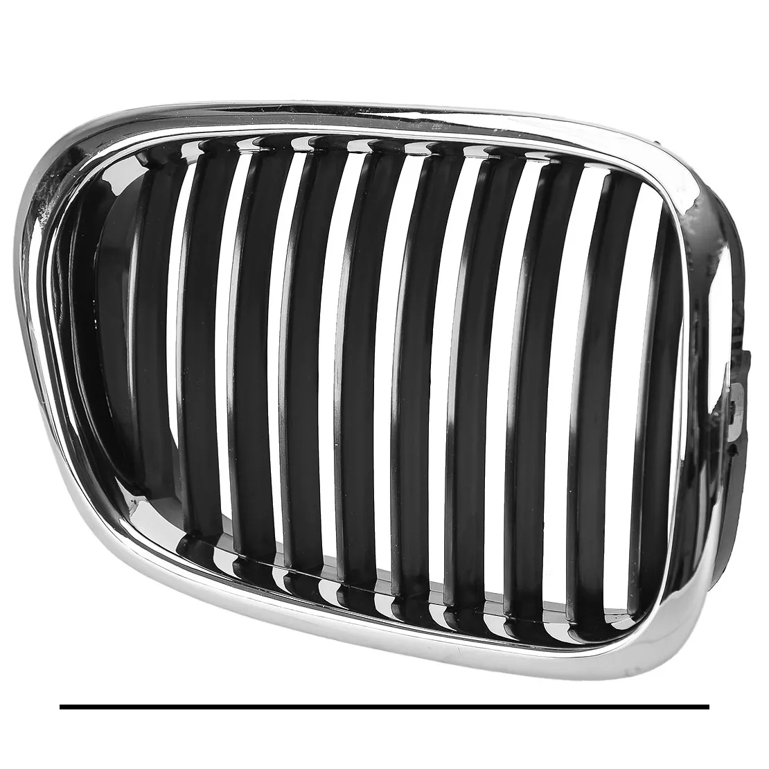 

51137005838 Front Right Bumper Hood Grille Fit For BMW 5 E39 520i 523i 525i 528i 530i 535i 540i M5 1999 2000 2001 2002 2003