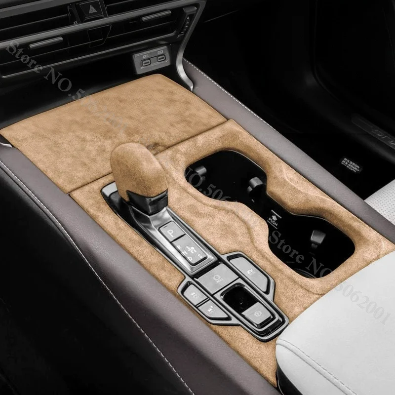 Car Center Console Gear Shift Panel Trim Frame for Lexus RX RX300 RX350 RX350h RX450h RX500h 2023 - 2026 Auto Modified Accessory
