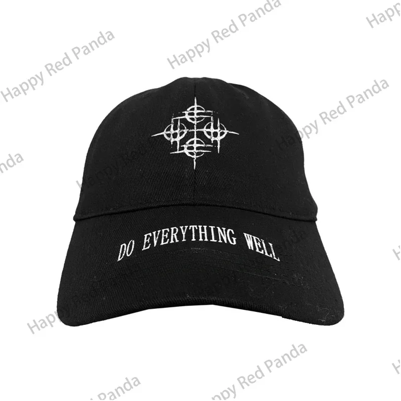 24AW Original Basic American Street Cap Dark Wind Daily Leisure Design Sense