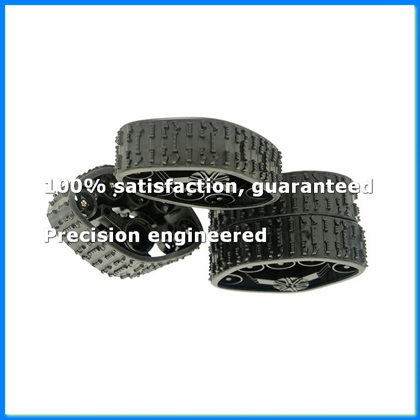 4Pcs Snow Track Wheel Tire for C14 C24 C24-1 B14 B24 1/16 RC Car Upgrade Parts Accessories-SPMI