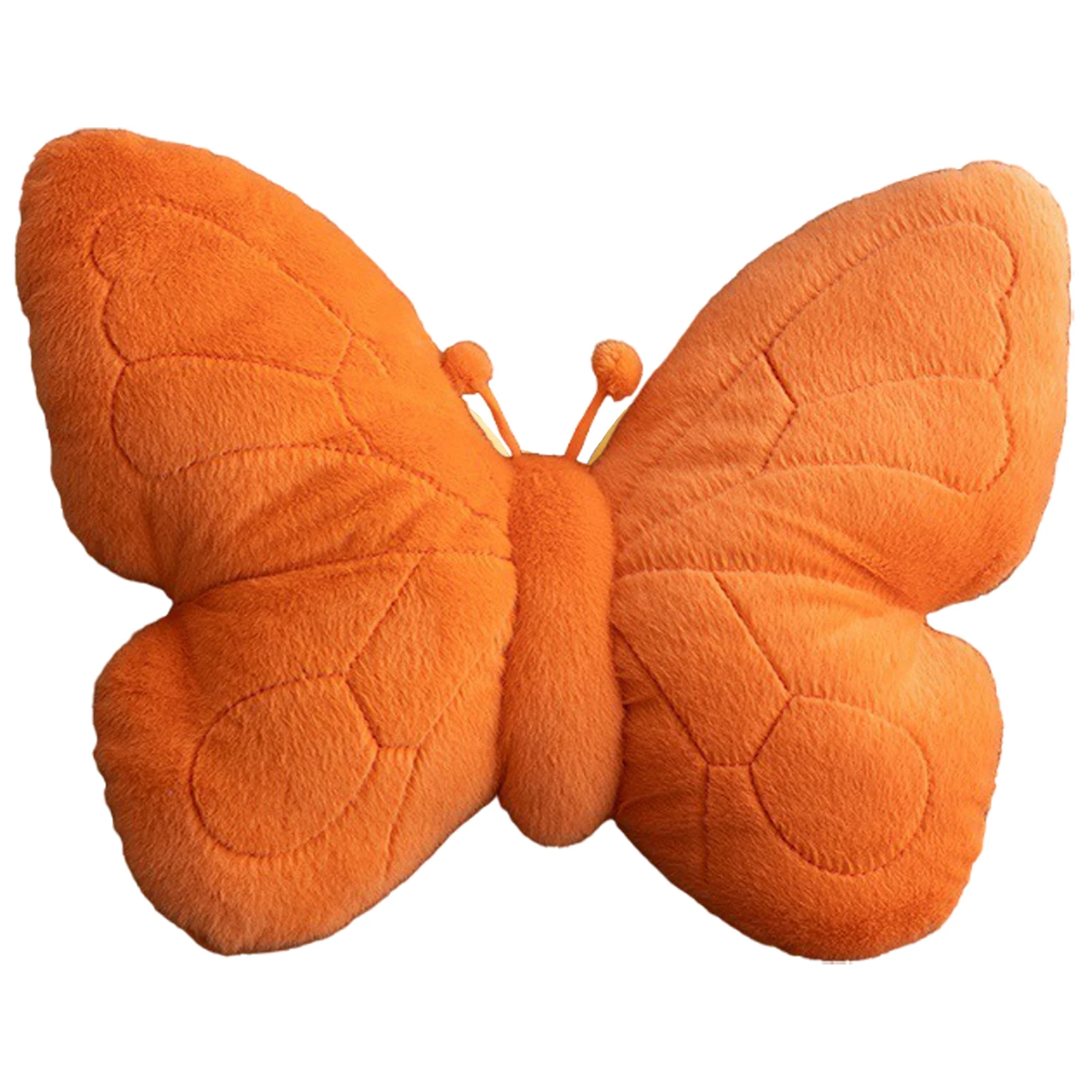 Soft Skin-Friendly Butterfly Throw Pillows For Offices And Study Rooms Photo Props Polyester 3D Butterfly Throw Pillows