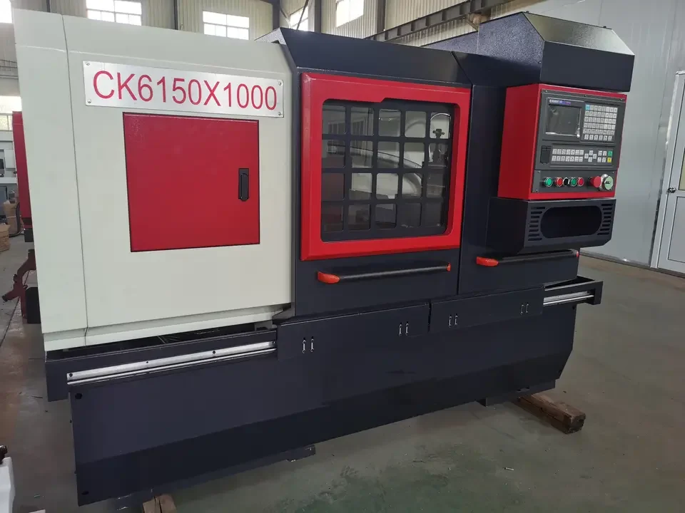 Ck6150 CNC Horizontal Lathe Machine Flat Bed CNC Turning Machine