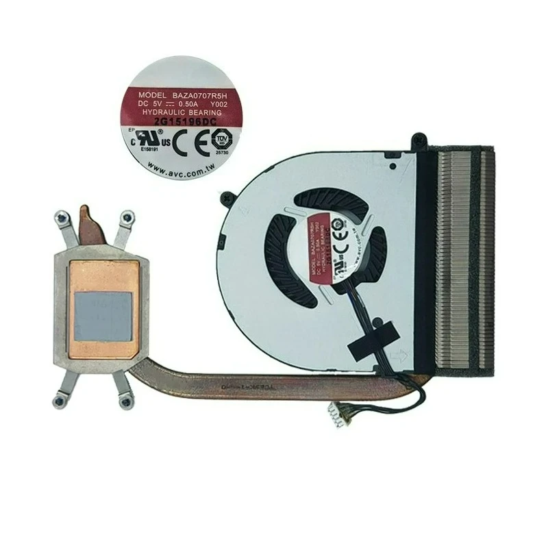 Assembly Heatsink for Lenovo ThinkPad Edge E445  BAZA0707R5H 04X4896