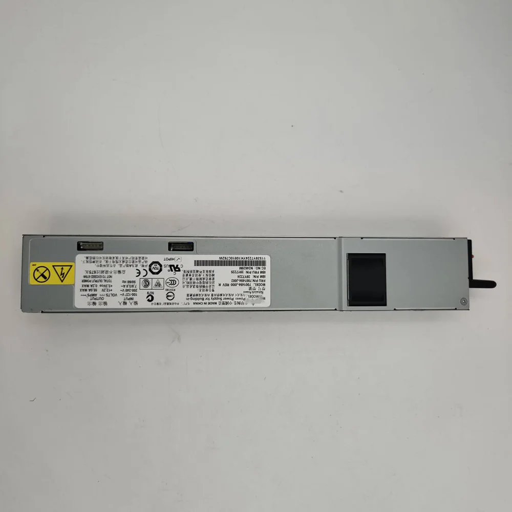 For IBM X3550 X3650 M2 M3 675W Server Power Supply 7001484-J002 39Y7200 39Y7201 39Y7224 39Y7225 FS7023 46M1075 7001484-J000