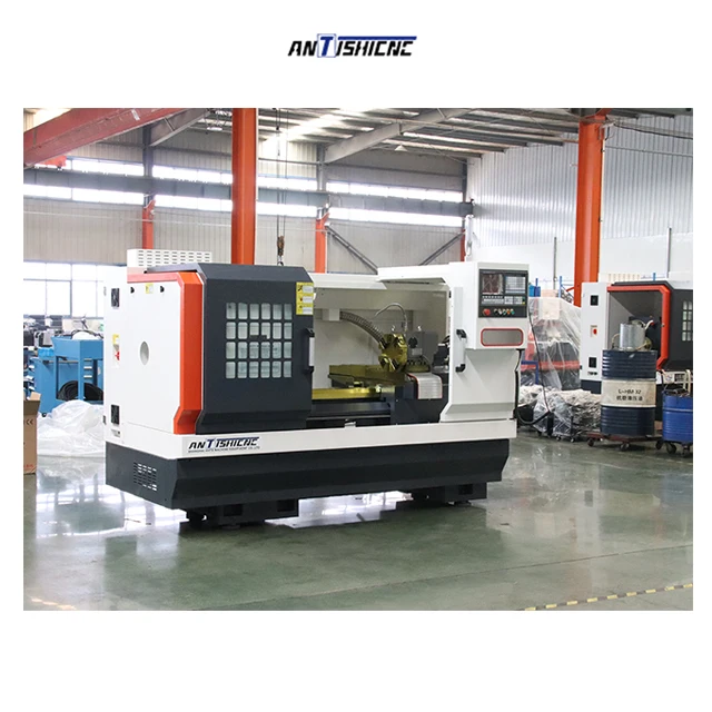 ANTISHICNC-Pièces de fraisage CNC OEM, Service de tour, CK6140, CK6160, 4, 6, 8, 12, Mandrin à tête de répétition, Ck6150x1000