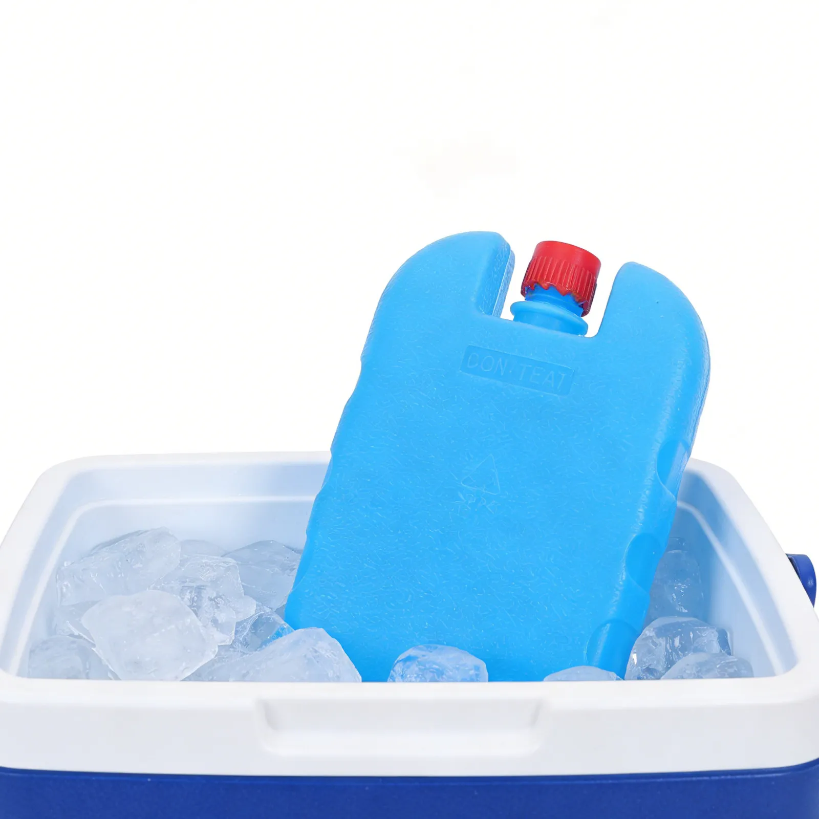 4Pcs 250Ml Reusable Cold Packs for Air Cooler Fan Office Ac Lunch Box Cooler Portable Camping Picnic Bento Freezer Ice Blocks