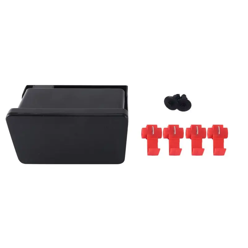 

Красный светодиодный задний противотуманный фонарь, функции заднего фонаря, стоп-сигнал, резервный фонарь заднего хода для Subaru Impreza WRX/Stic