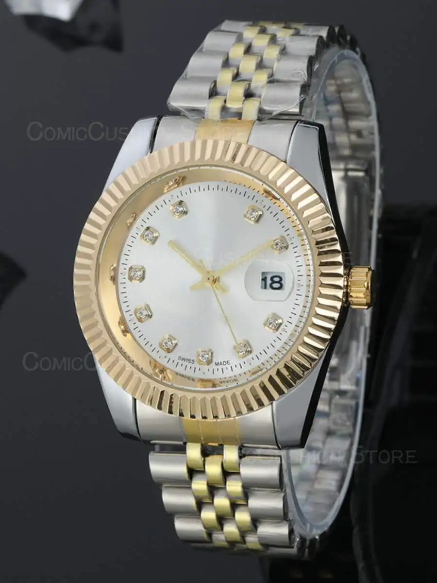 Korean version of light luxury business leisure fashion watch, high quality