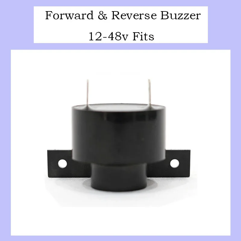 

Зуммер вперед и назад 12-48 В подходит для клубных автомобилей Ds и тележек для гольфа Precedent # 1016851