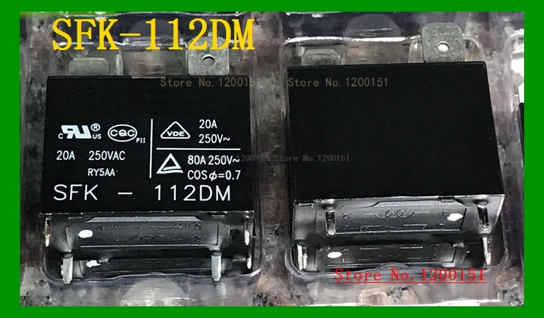 SFK-112DM 12V relay DIP-4