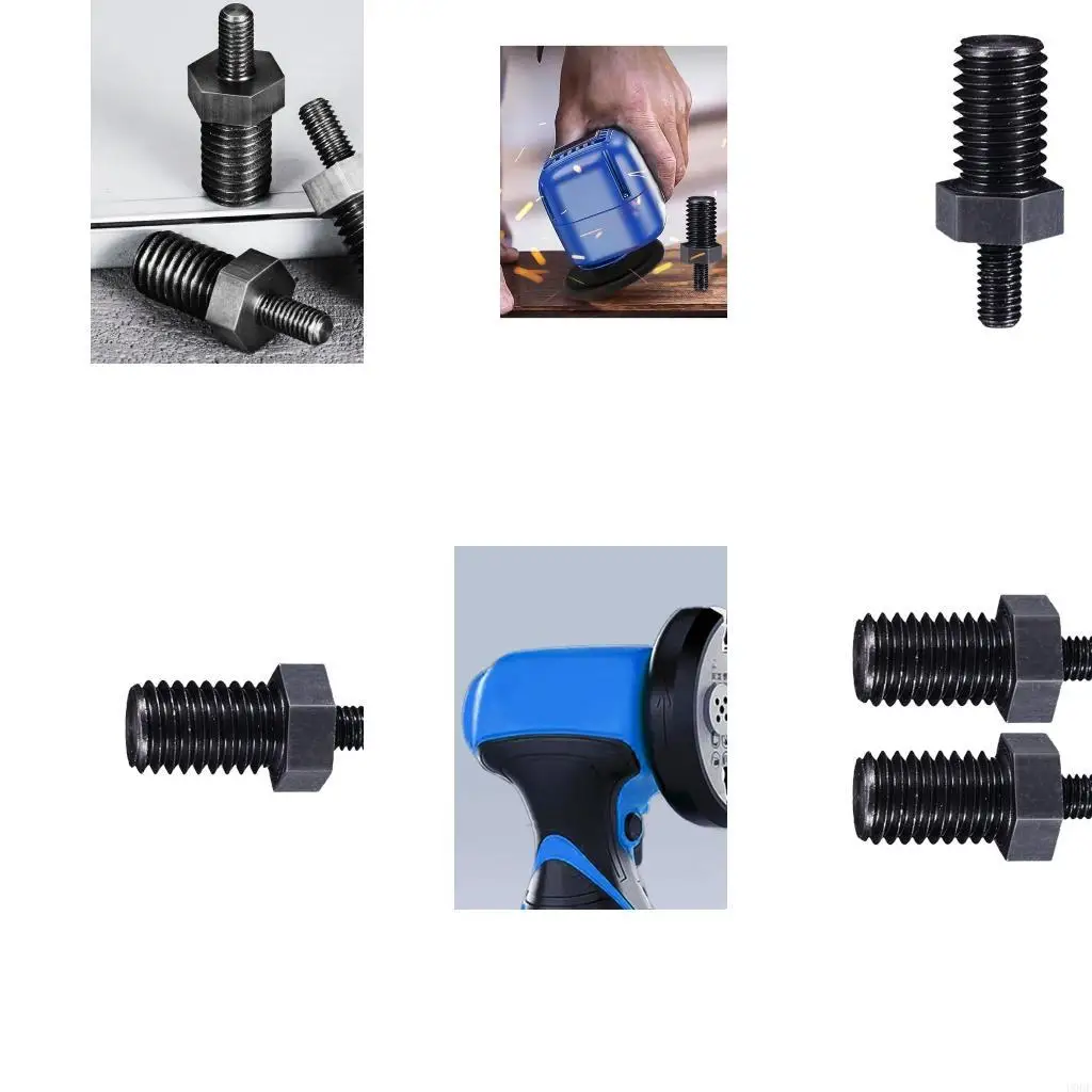 

Accurate Adapter Conversion Rod For Unseamed Conversion from 5mm to 10mm Tool With Quickly Change Disc Compatibility