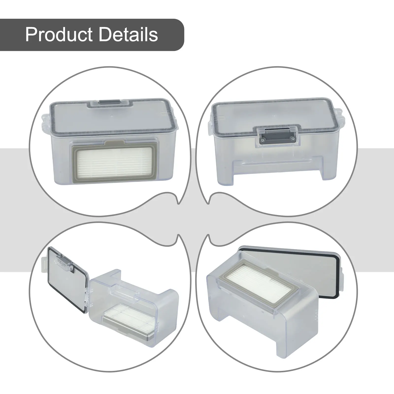 

Роскошная работа для ежедневной уборки, как показано на рисунке, сменный пылесборник, сменный пылесборник для робота, легкое чистящее решение
