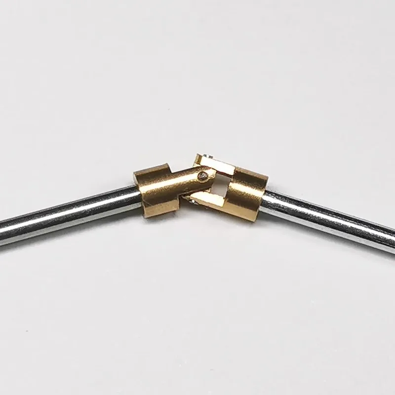 1mm/2mm precision universal joint micro coupler DIY vehicle model static change