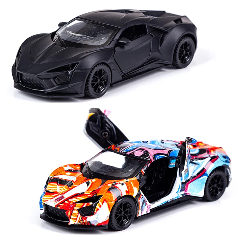 1:32  Car Alloy Sports Model Diecasts Metal Toy Vehicles Car Model High Simulation Gifts