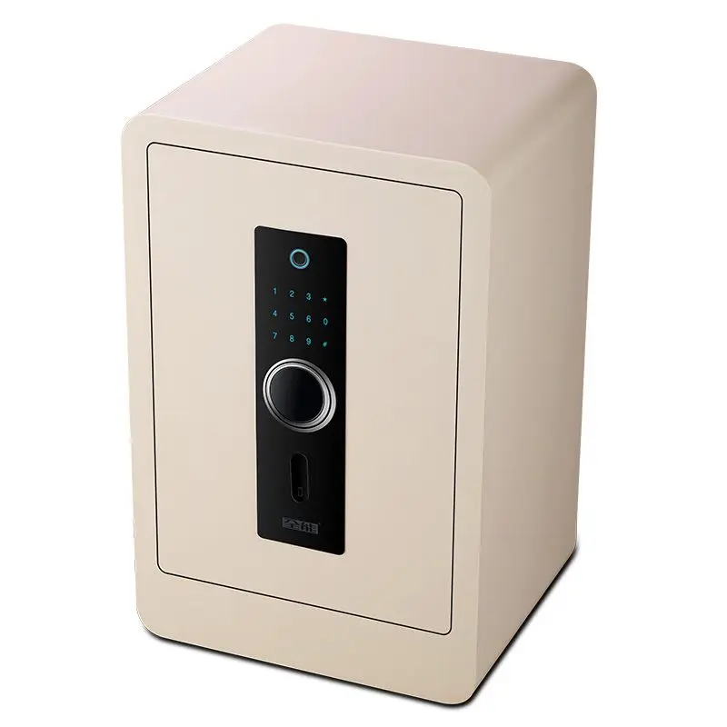 

Safe WIFI Home Small Fingerprint Password Safe Deposit Box Hotel Office Safe Deposit Box