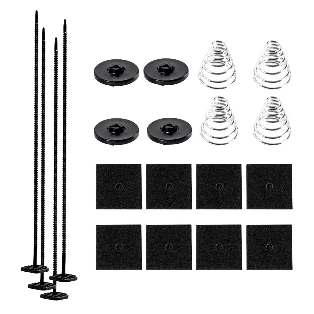 Cooling System Auto Accessories Black Complete Package Secure Installation Sleek Black Design Stable Performance