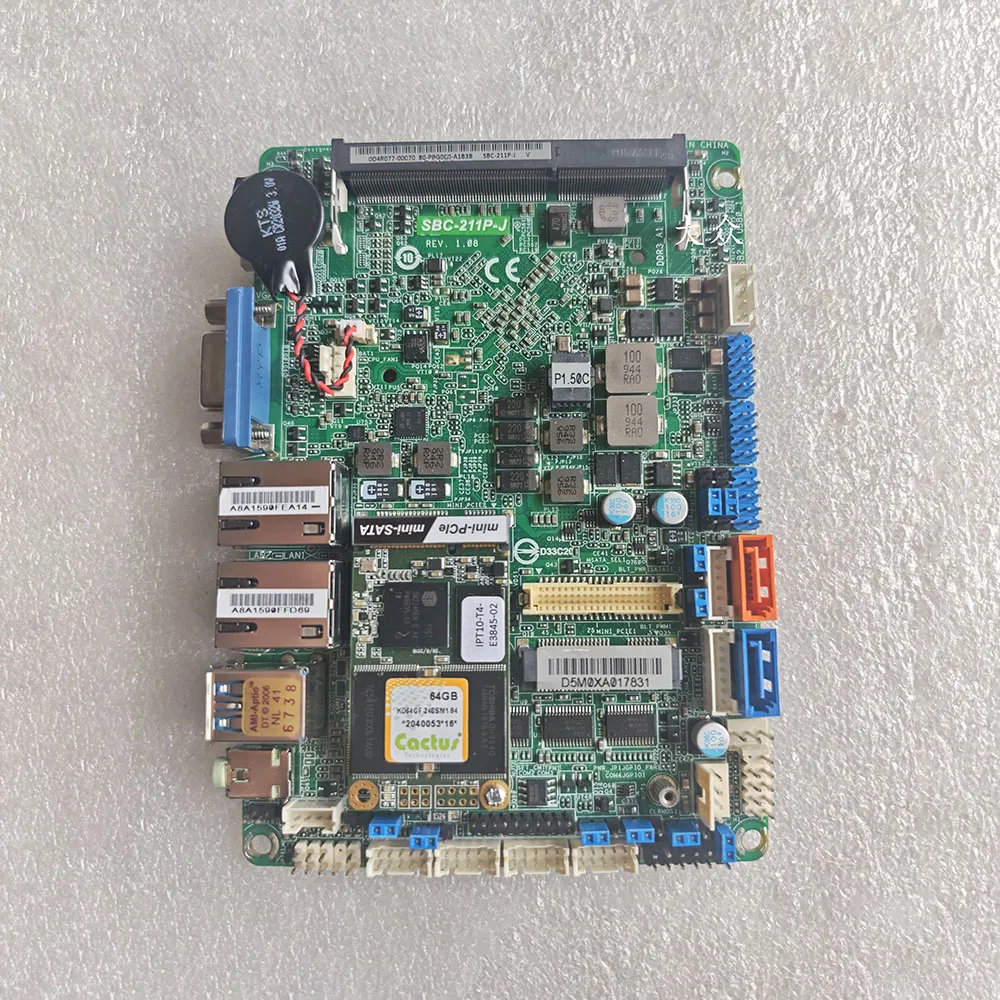 Industrial equipment motherboard SBC-211P-J industrial control motherboard