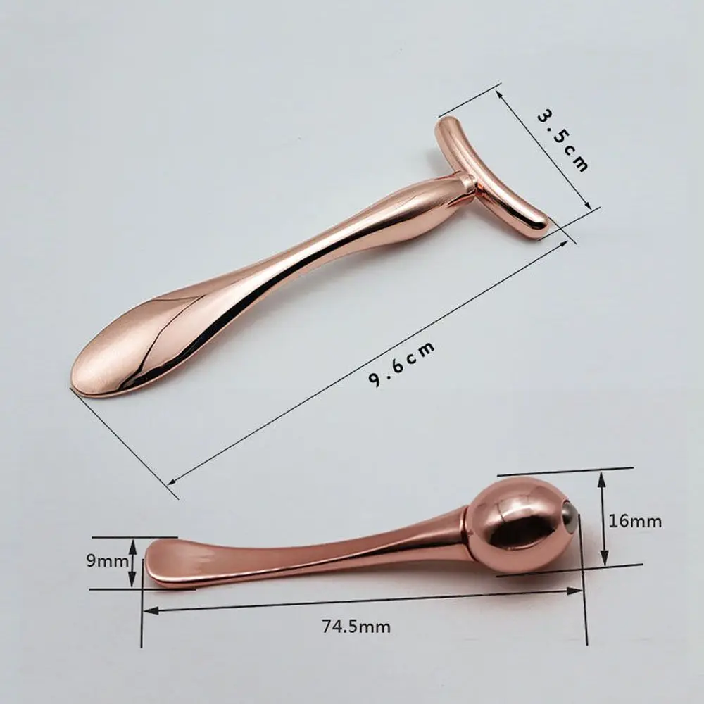 Dark Circles Skincare Product Magic Stick T-shape Facials Face Lifting Eye Cream Spoon Face Cream Applicator Eye Massage Roller