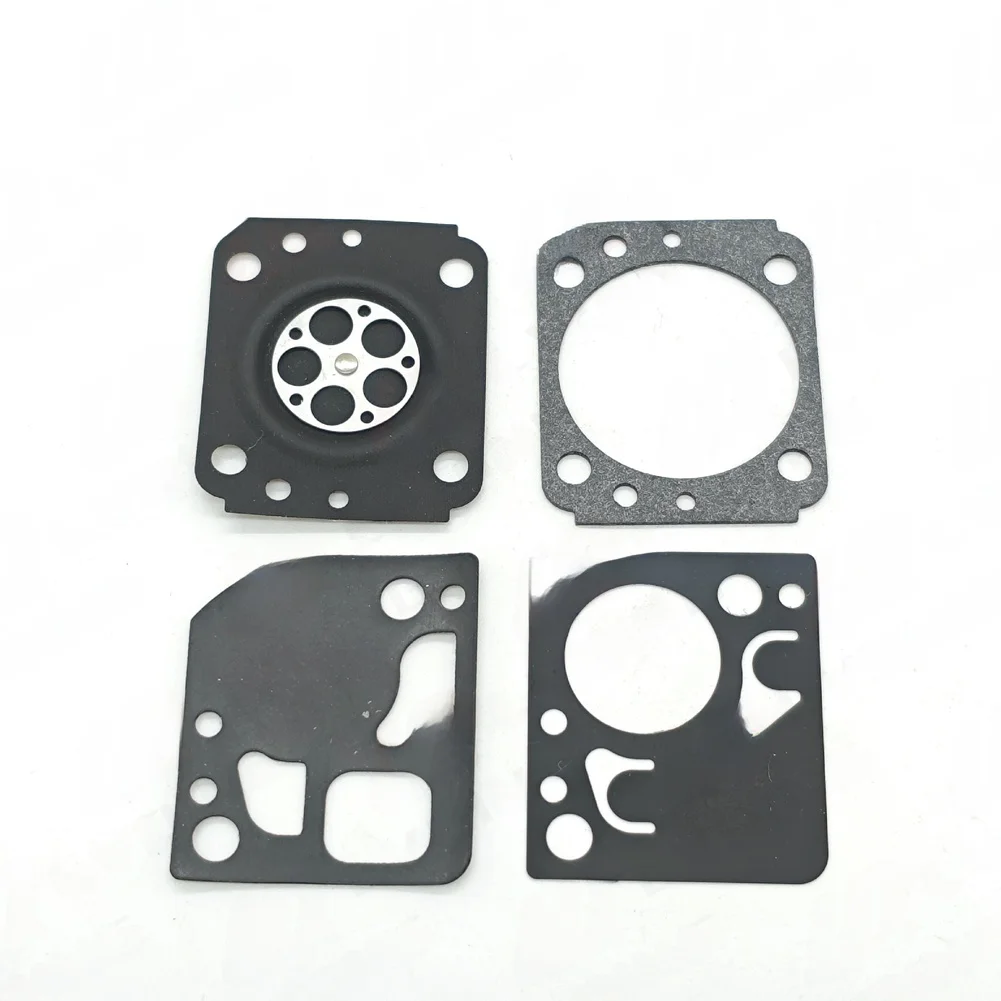 4pcs Gaskets BR500 BR600 BR800 Carburetor Repair Kit Replacement For 42830071700 Backpack Mechanical Carburetor Accessory