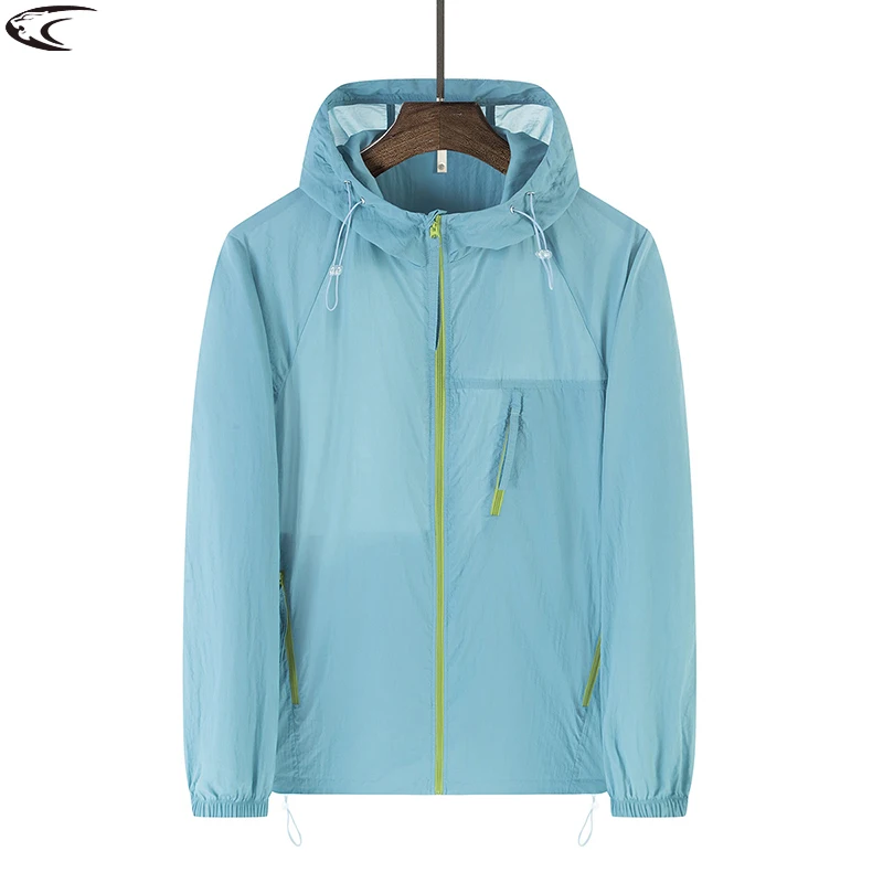 

LNGXO летняя ветровка для мужчин и женщин, легкая солнцезащитная куртка унисекс, водонепроницаемое пальто для кемпинга, альпинизма, пешего туризма, активного отдыха на открытом воздухе