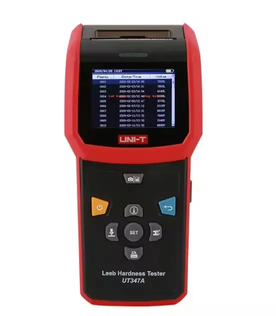 جهاز اختبار الصلابة UNI-T UT347A لتصنيع آلات بناء السفن للسيارات الكهربائية البتروكيماويات #1
