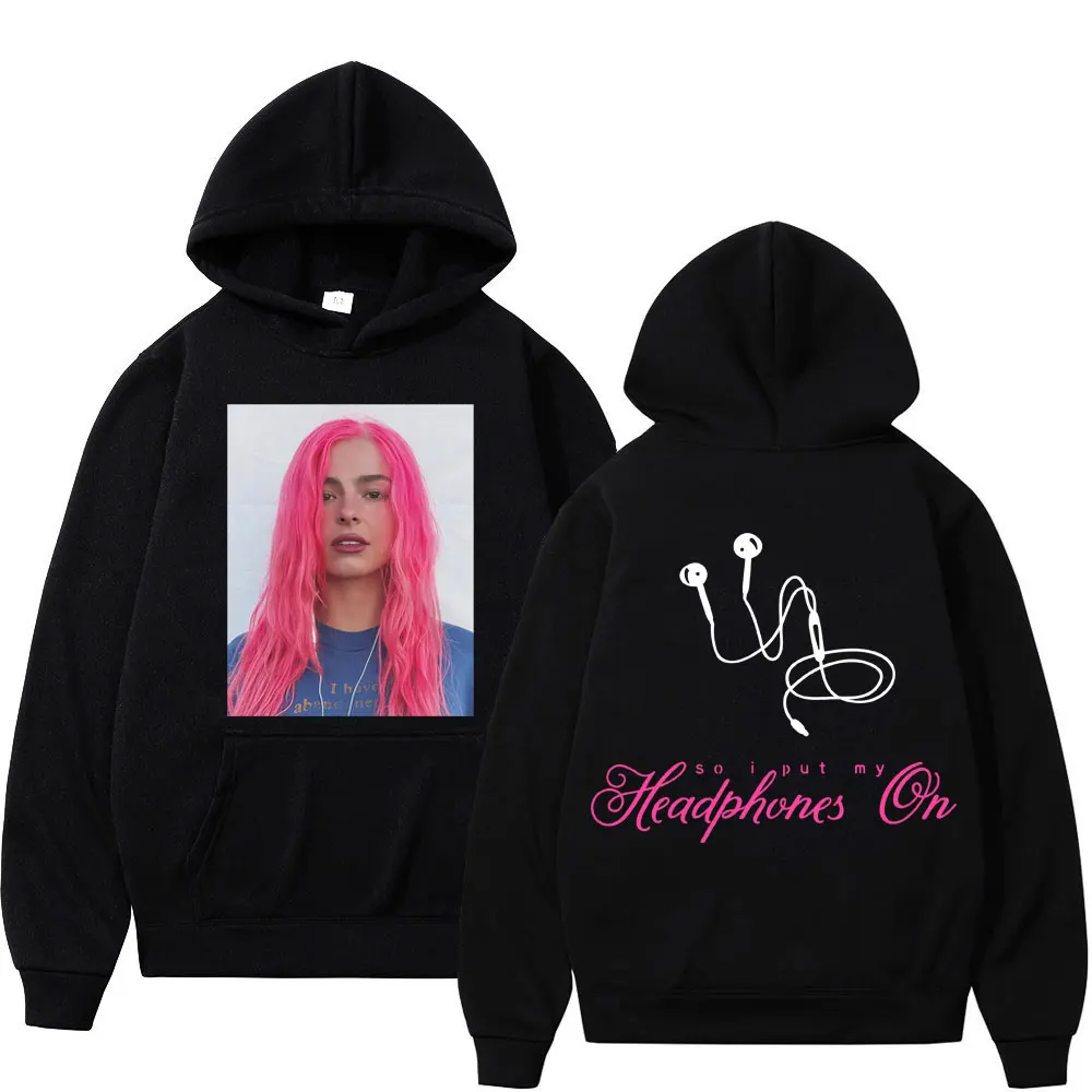 Addison Rae casque mode graphique à capuche hommes femmes haute qualité sweats à manches longues épais vêtements de sport décontractés Streetwear