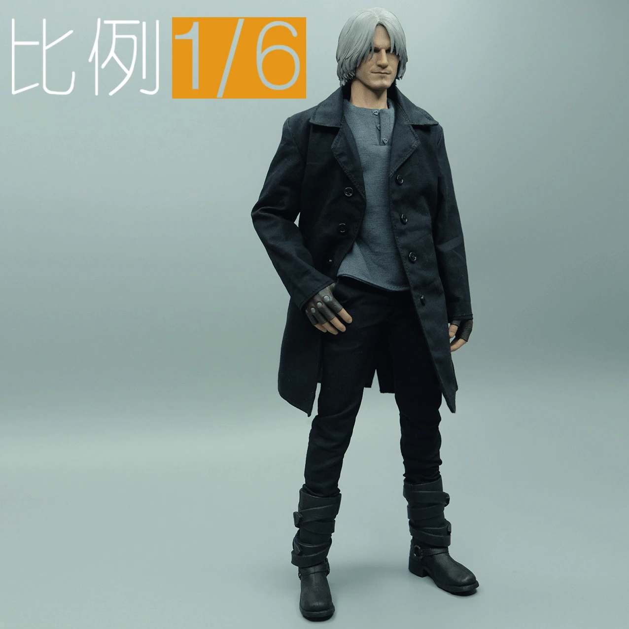 1/6 Scale Soldier 3ATOYS Universal Coat&pant Model