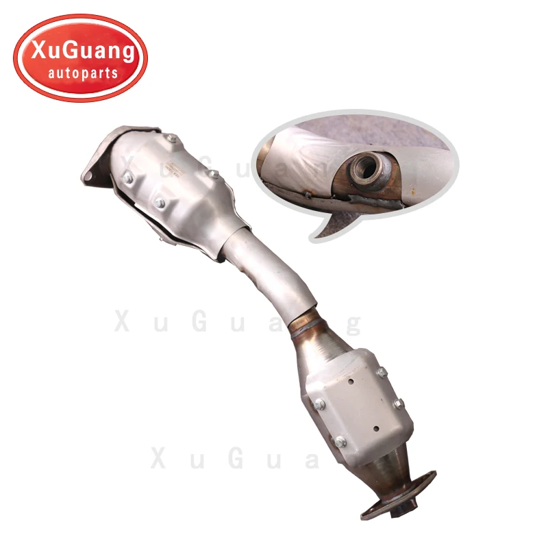 XG-AUTOPARTS Catalytic Converter Compatible With 2008 Nissan Teana 2.0 Fit For Nissan Altima 2.0 EURO1 EURO4 OBDII EPA APPROVAL