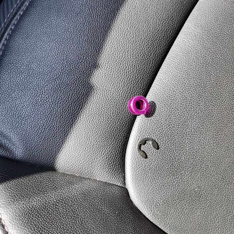 8PCS Bushing Kabel Tuas Persneling Manual untuk Suzuki Ciaz 2021 Swift Toyota Sportivo Linkage End Fix Repair Kit Suku Cadang Pengganti Mobil