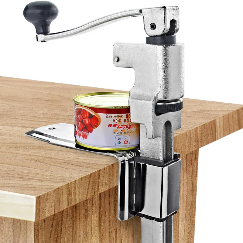 ベンチトップは、商用缶オープナーを管理できます。