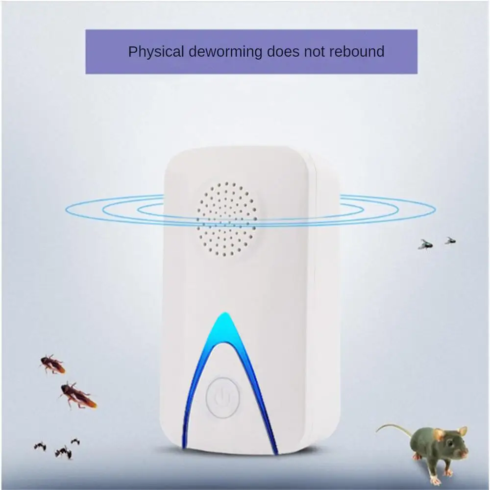 Ultrasonic Rat Repellent Electronic Cockroach Control Rat Pest Reject Anti Mosquito Mouse Insect Repeller Pest Control Products